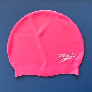 Speedo | Elastomeric Swim Cap | Pearl Pink | Never Worn